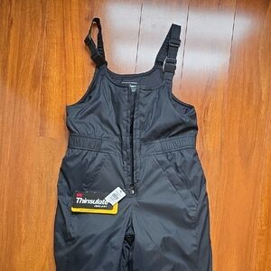 3M Thinsulate Charcoal Kids Overalls